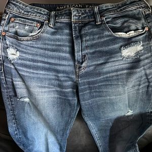 Mens Original Straight AE jeans